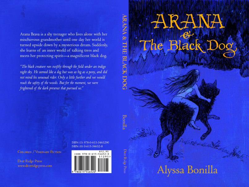 Cover for Alyssa Bonilla: Arana and the Black Dog
